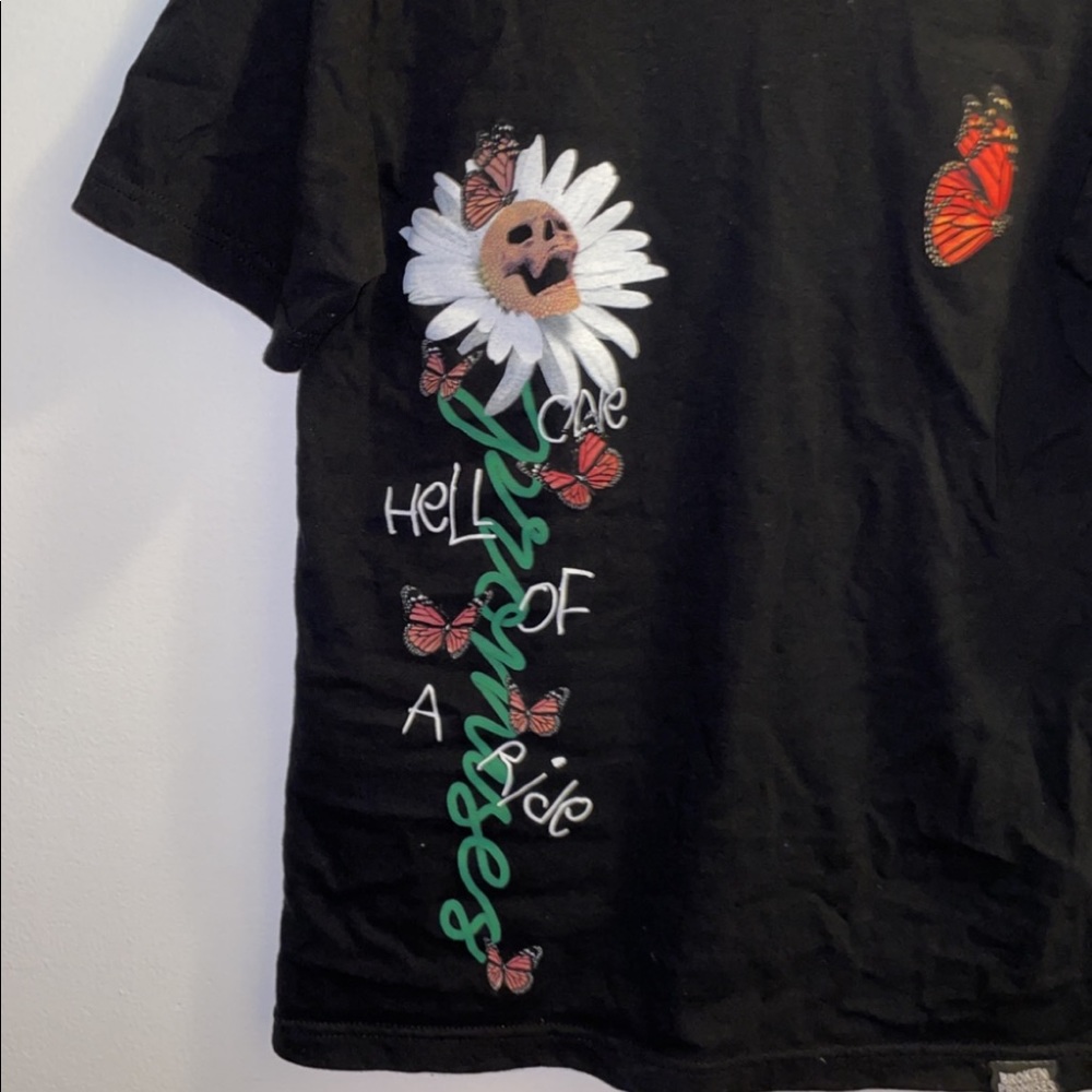 NWOT Broken Promises Emotional Rollercoaster Graphic Tee - Picture 4 of 13